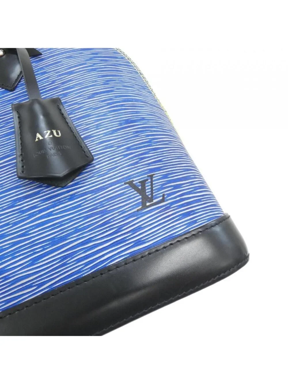 Louis Vuitton Epi Denim Alma PM